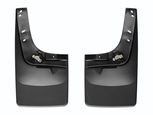 WeatherTech 110001 99-07 Ford F-Series Super Duty No Drill Mudflaps - Black