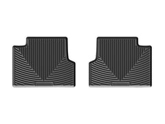 WeatherTech W317 14+ Jeep Cherokee Rear Rubber Mats - Black
