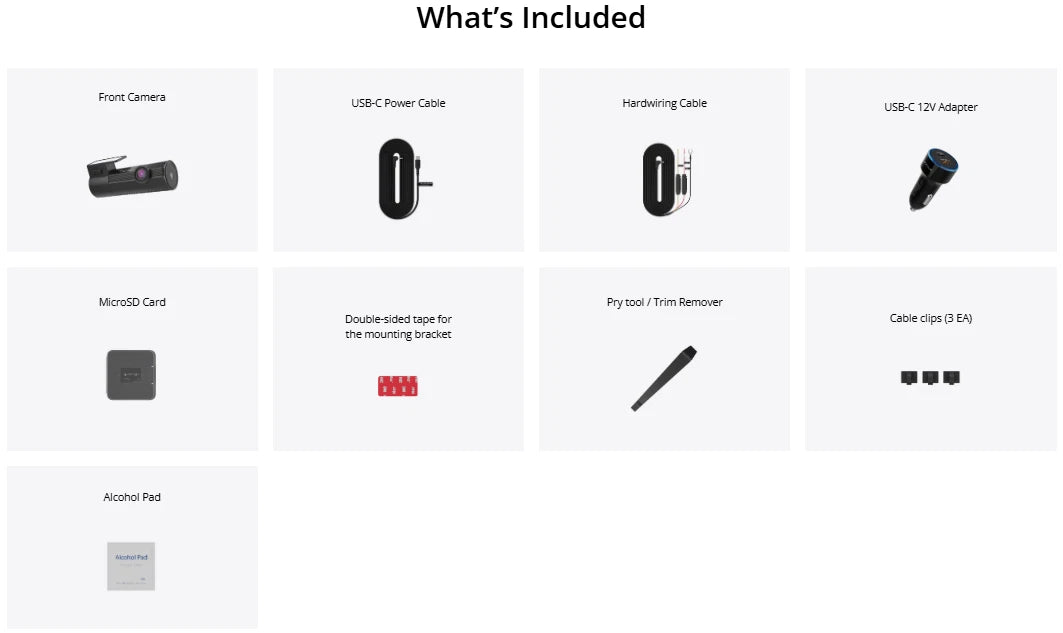 elite 10 1ch dash cam 512gb bear de