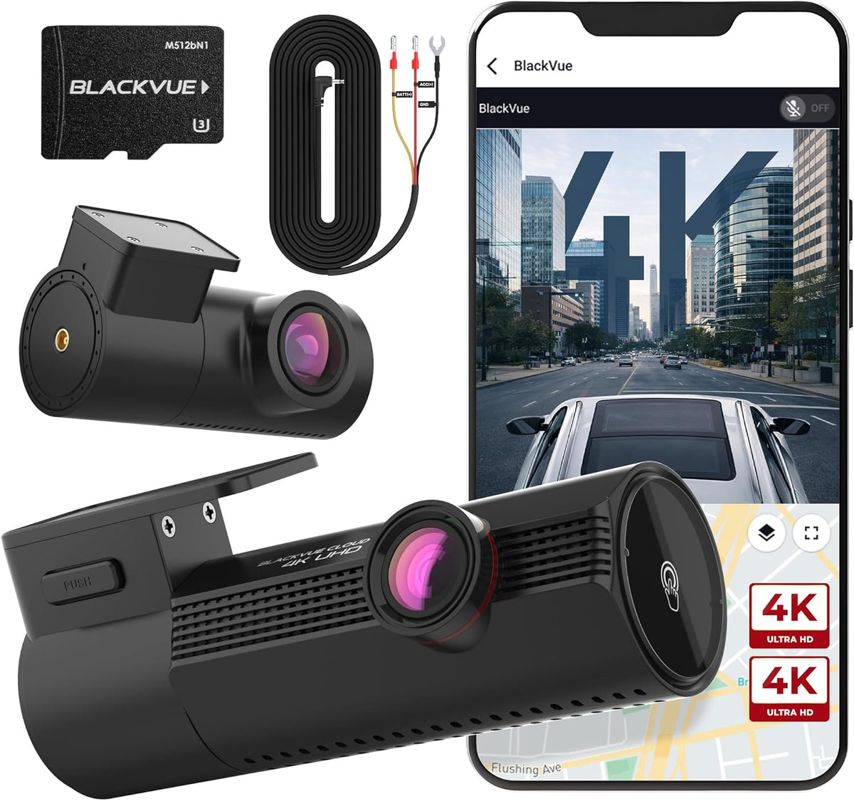 elite 10 2ch dash cam 64gb
