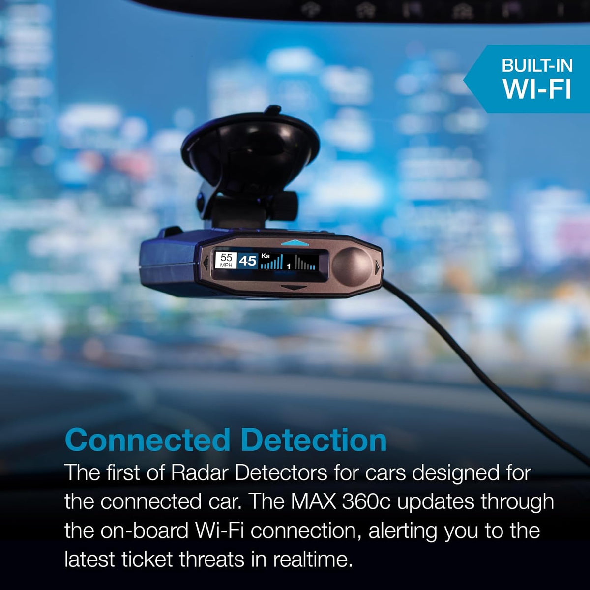 escort max 360c mkii radar detector wifi gps 360 protection audio jam