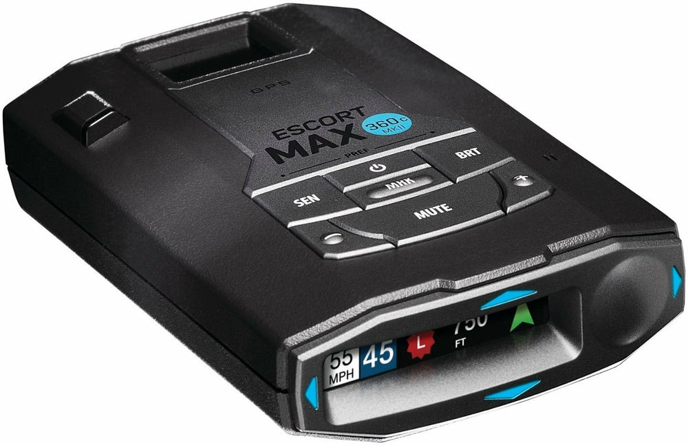 escort max 360c mkii radar detector wifi gps 360 protection near me