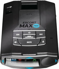 escort max 360c mkii radar detector wifi gps 360 protection