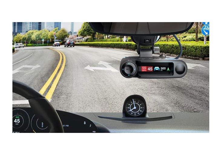 escort maxcam 360c radar detector dash cam wifi gps 1440p