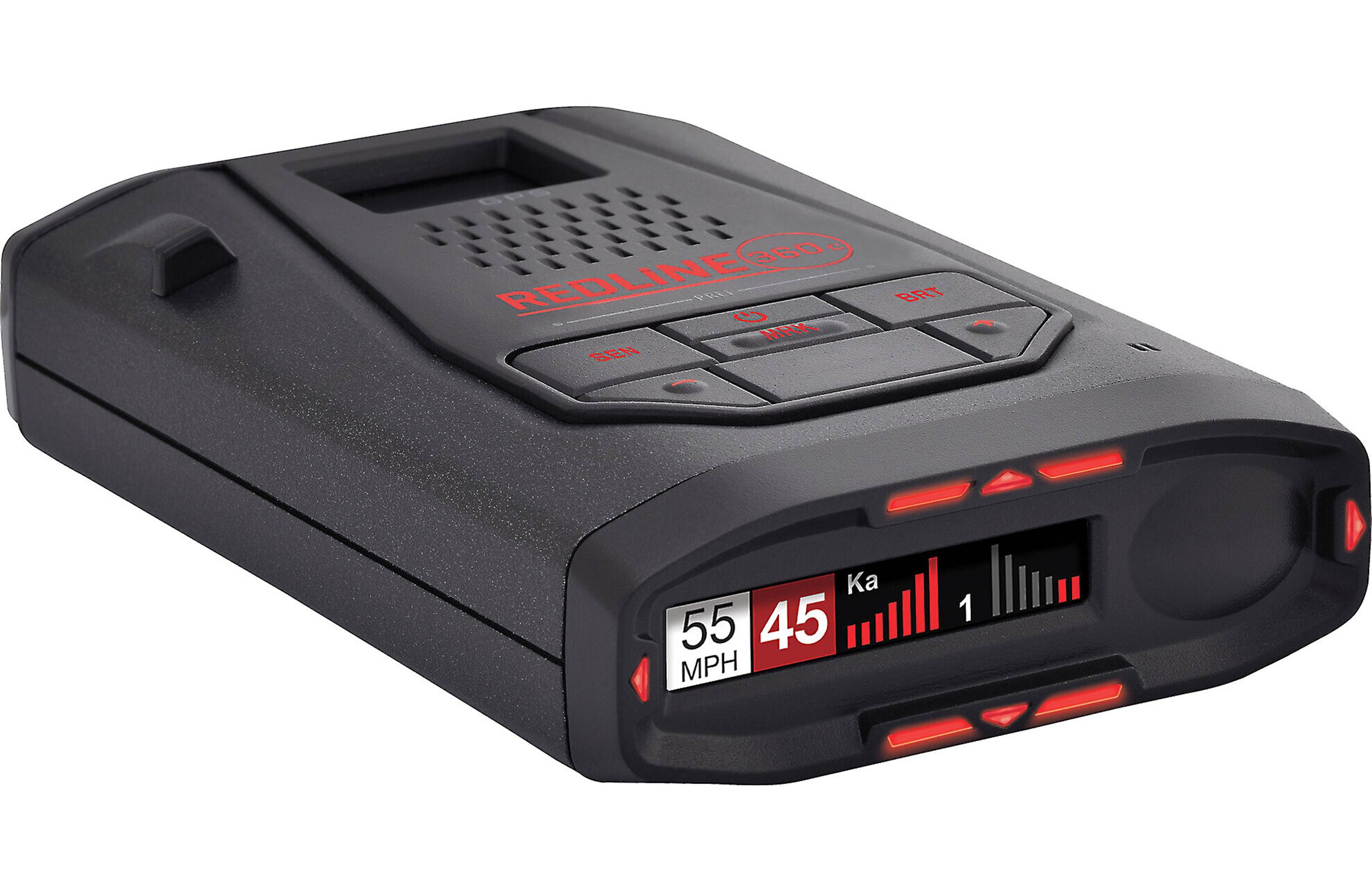 escort redline 360c radar detector wifi gps 360 protection audio jam