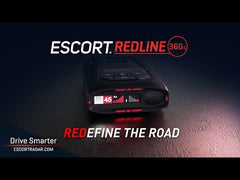 escort redline 360c radar detector wifi gps 360 protection