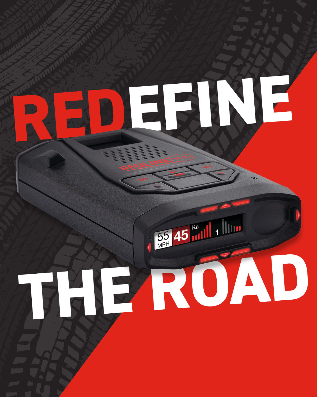 escort redline ci-360 radar laser detector wifi drive smarter