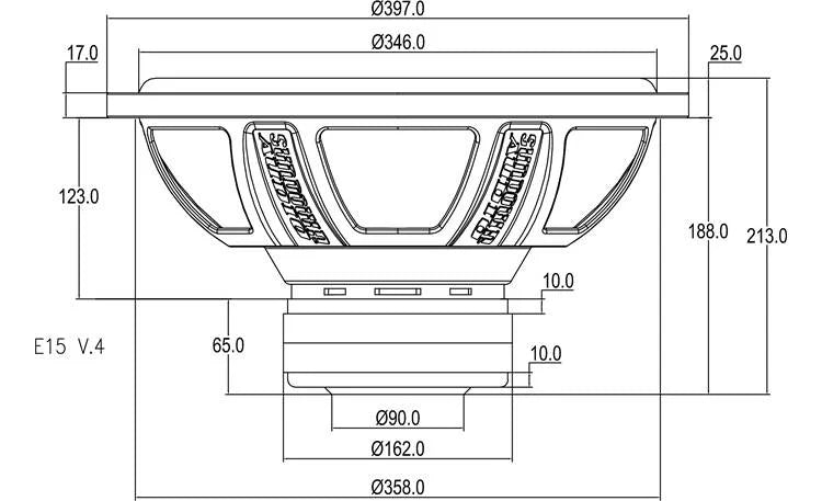 ev415d2 car subwoofer delaware