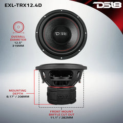 exl xx12 2dhe car speaker 12 delaware
