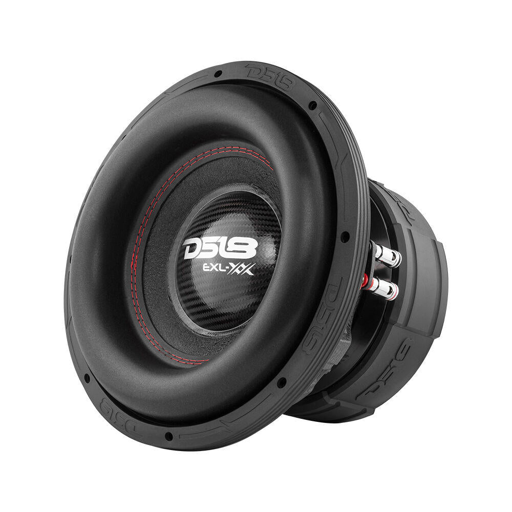 DS18 EXL-XX12.2DHE 12" High Excursion Car Subwoofer 4000 Watts Max 2-Ohm DVC