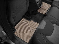 WeatherTech W317TN 14+ Jeep Cherokee Rear Rubber Mats - Tan