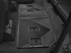 WeatherTech W264 07-10 Chevrolet Suburban Rear Rubber Mats - Black