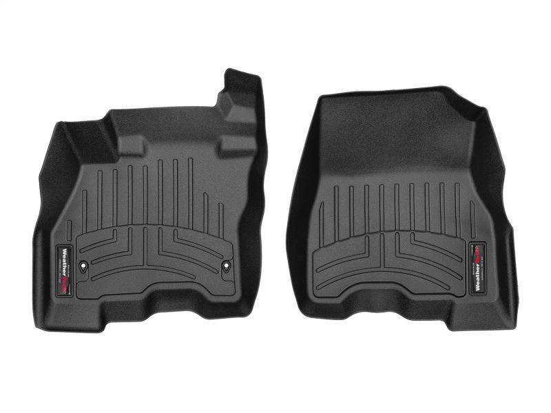 WeatherTech 4415401 2018+ Nissan Leaf Front FloorLiner - Black