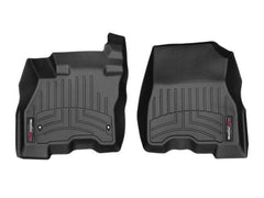 WeatherTech 4415401 2018+ Nissan Leaf Front FloorLiner - Black