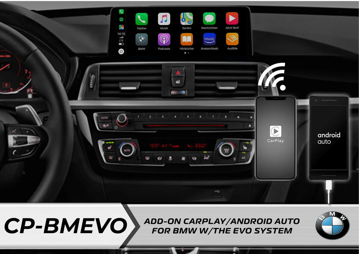 f1 cp bmevo wireless carplay system