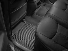 WeatherTech W85 06-10 Lexus GS Rear Rubber Mats - Black