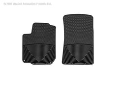 WeatherTech W31 04 Volkswagen R32 Front Rubber Mats - Black