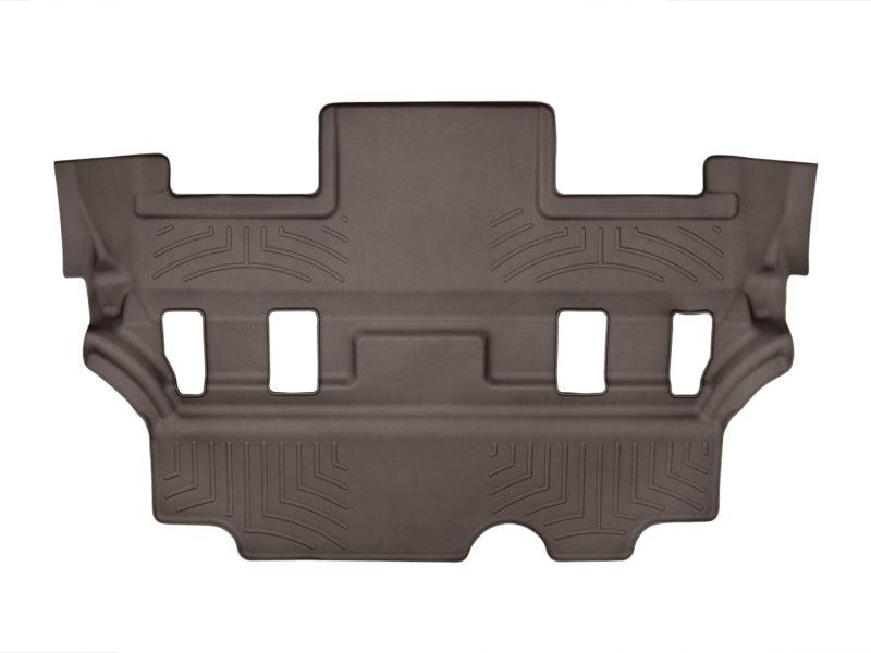 WeatherTech 476077 2015+ Cadillac Escalade Rear FloorLiner - Cocoa