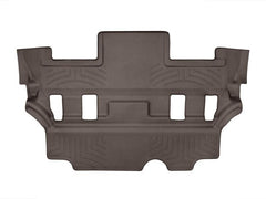 WeatherTech 476077 2015+ Cadillac Escalade Rear FloorLiner - Cocoa