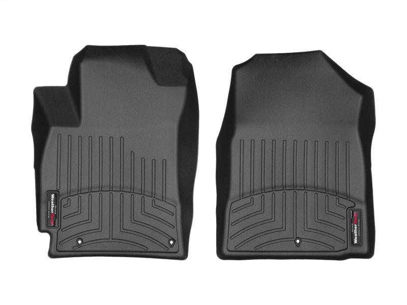 WeatherTech 449251 17+ Hyundai Elantra Sedan Front FloorLiner - Black