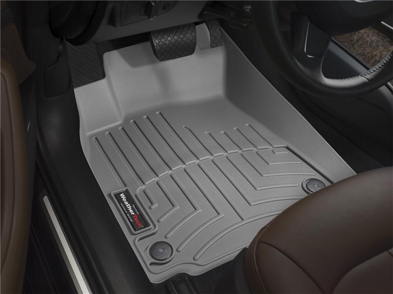 WeatherTech 462641 00-07 Mercedes-Benz C-Class (W203) Front FloorLiner - Grey