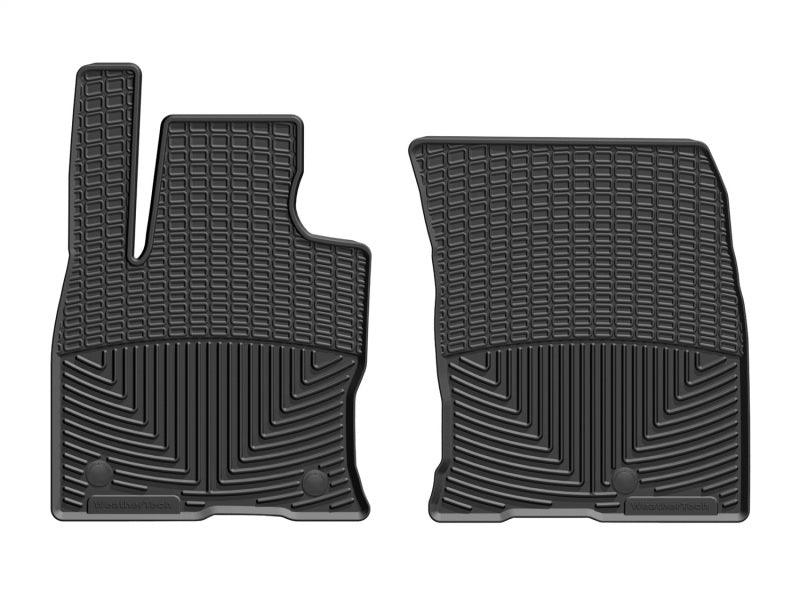 WeatherTech W531 20+ Ford Escape/Escape Hybrid Front Rubber Mats - Black