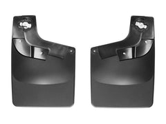 WeatherTech 120052 2015 Chevrolet Colorado w/ Flare No Drill Rear Mudflaps