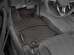WeatherTech 479451 2017+ Chrysler Pacifica Front FloorLiner - Cocoa