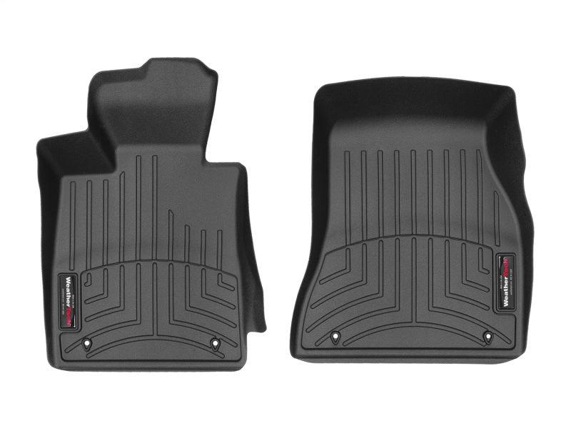 WeatherTech 4410891 2017+ BMW 5-Series Front FloorLiner - Black (xDrive Only - Does Not Fit RWD)