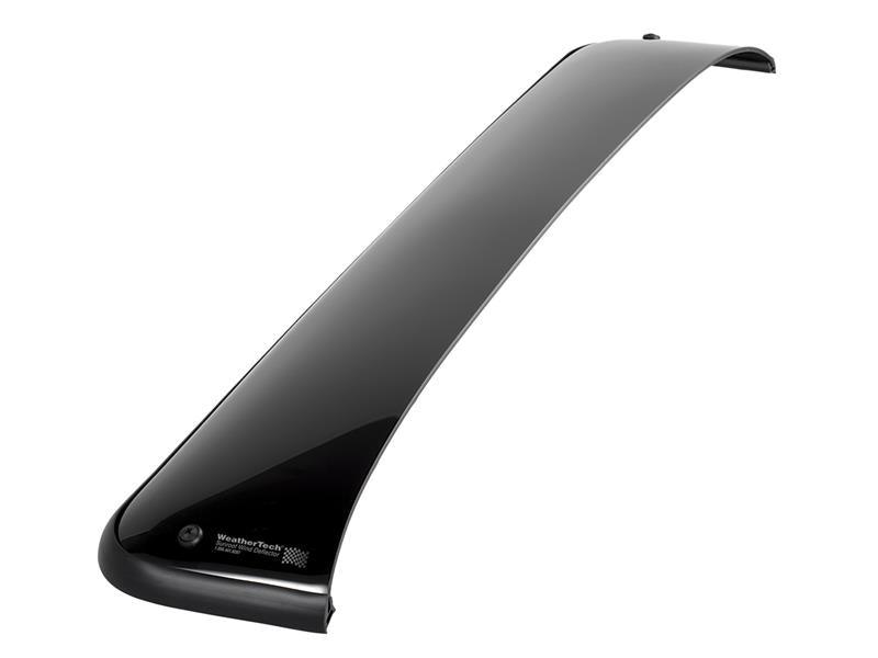 WeatherTech 89158 05+ Nissan Pathfinder Sunroof Wind Deflectors - Dark Smoke