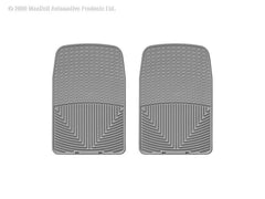 WeatherTech W9GR 98 Lincoln Navigator Front Rubber Mats - Grey