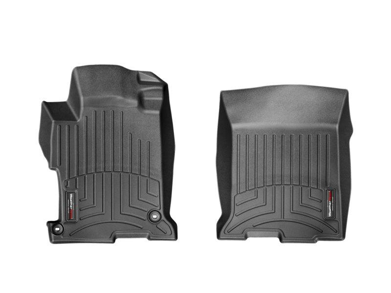 WeatherTech 444811 13+ Honda Accord Front FloorLiner - Black