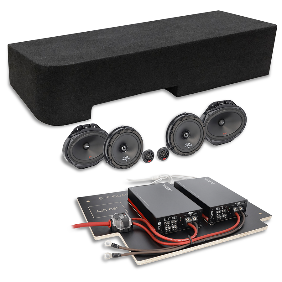 fd ppkt 1 audio package ford f 150