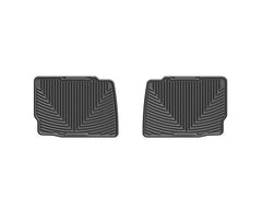 WeatherTech W313 13+ Ford Fusion Rear Rubber Mats - Black