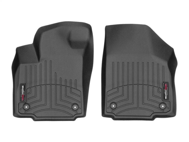 WeatherTech 4416401 2020+ Ford Ranger (SuperCrew/Crew Cab) Front FloorLiner - Black