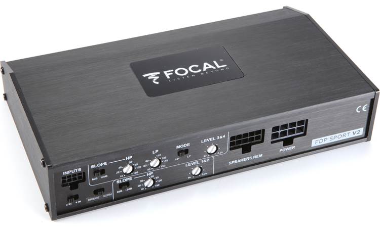 fdp sport v2 motorcycle amplifier