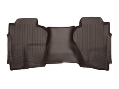 WeatherTech 475423 2014+ Chevy Silverado Rear FloorLiner - Cocoa (Only Fits Double Cab / 1500 Models)