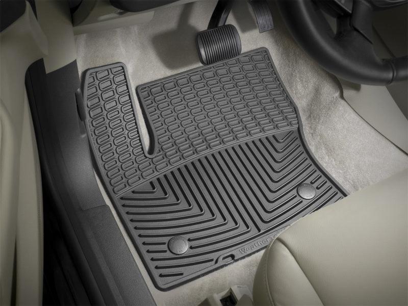 WeatherTech W283 05-11 Ford Escape Front Rubber Mats - Black