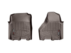 WeatherTech 474781 2012+ Dodge Ram 1500 (Mega and Crew Cab) Front FloorLiners - Cocoa