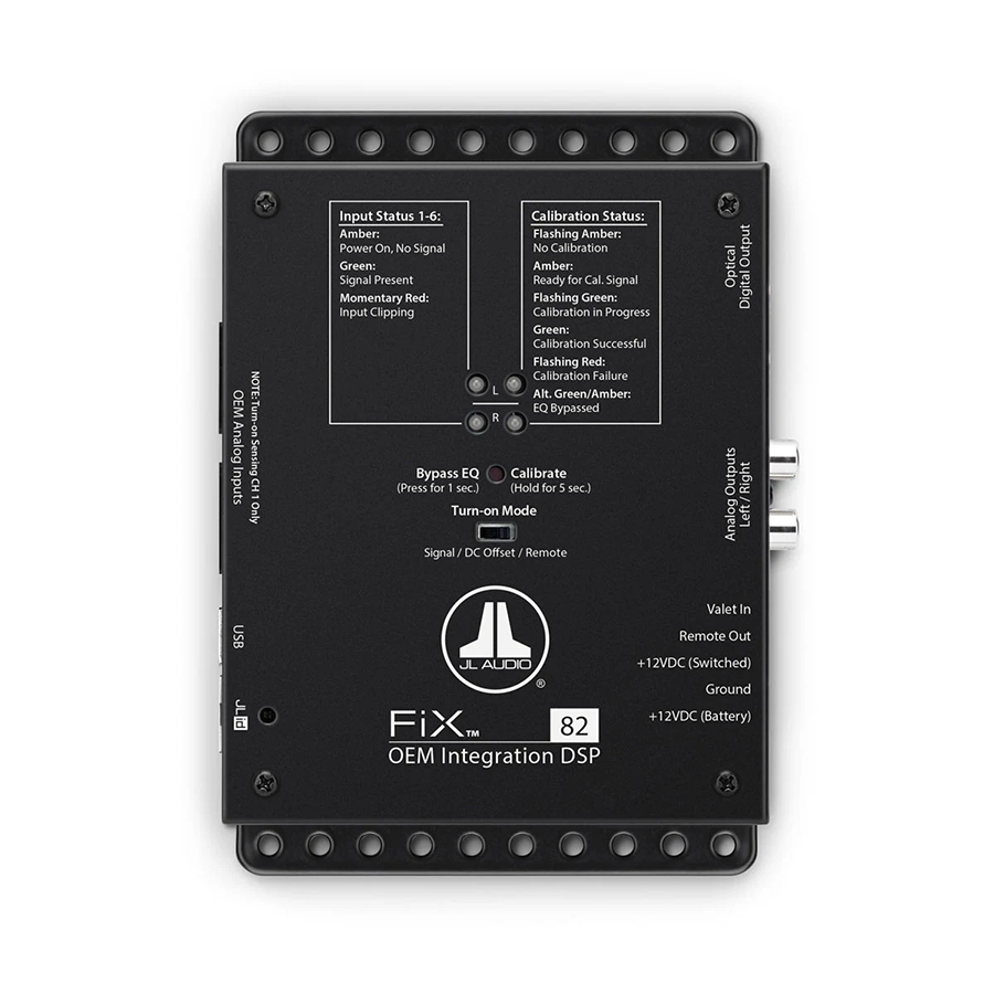 fix 82 integration dsp processor