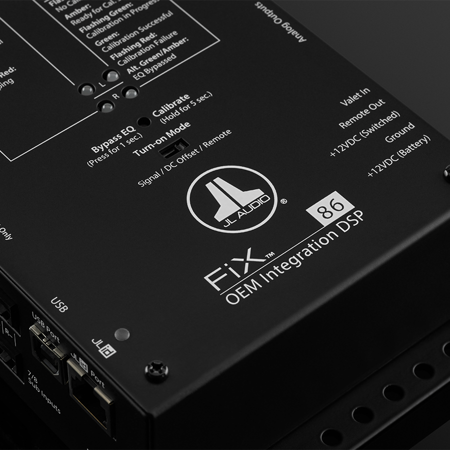 fix 86 oem integration dsp processor delaware