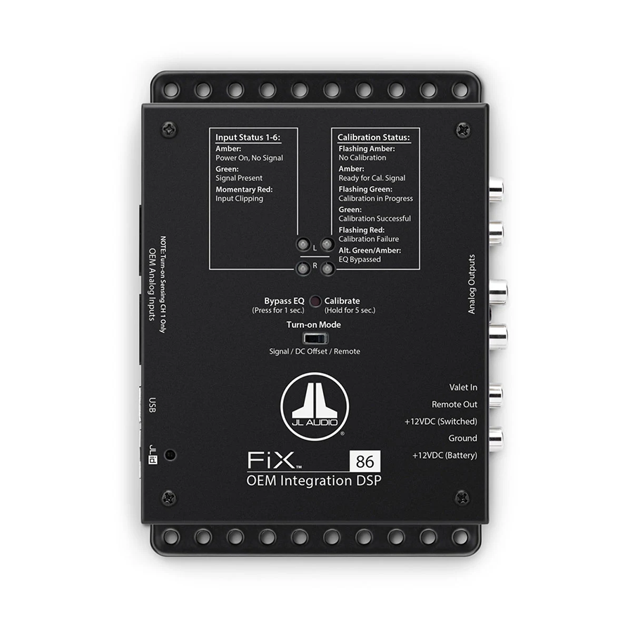 fix 86 oem integration dsp processor