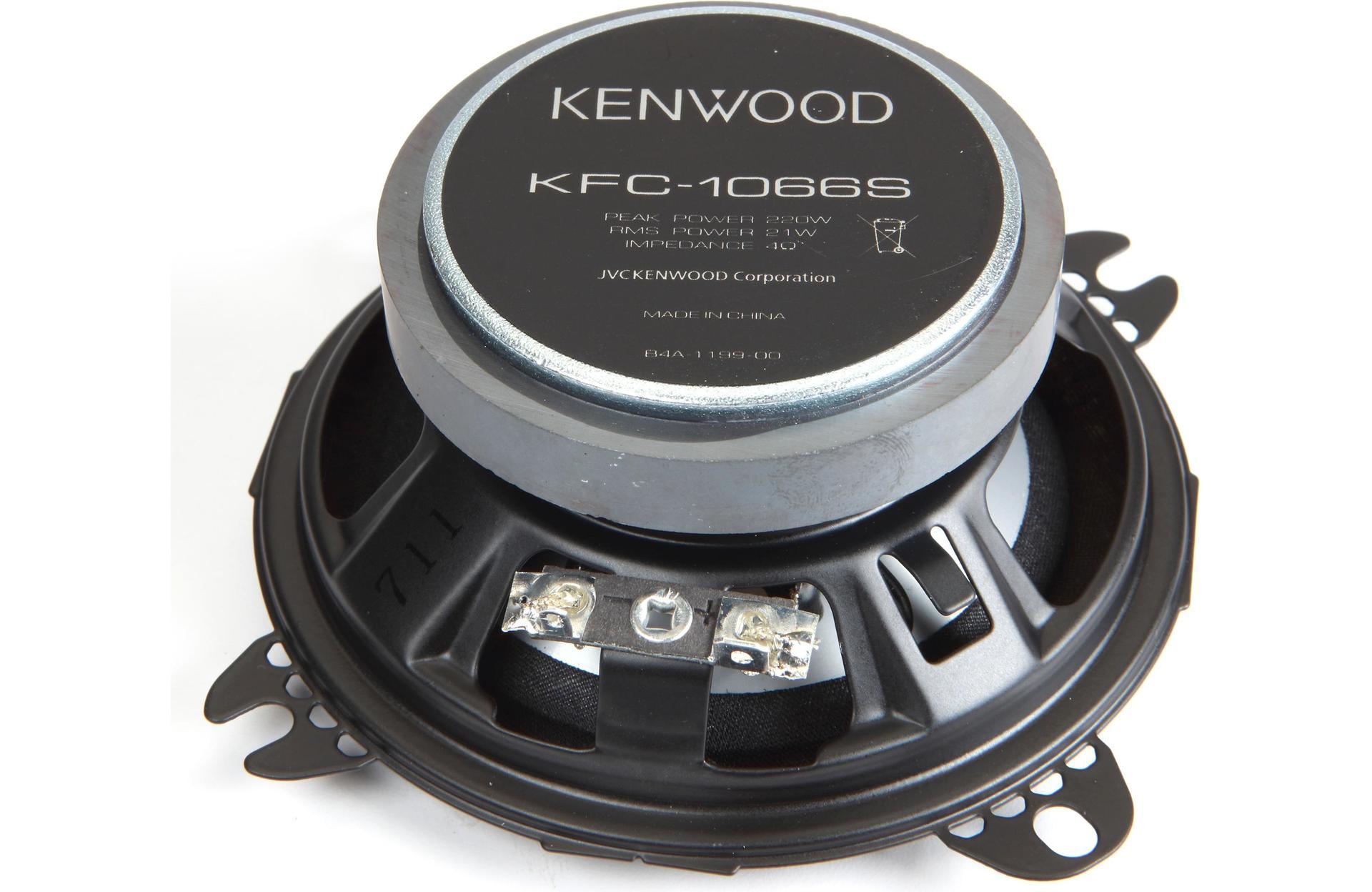 Kenwood KFC-1066S 4" Coaxial Speaker