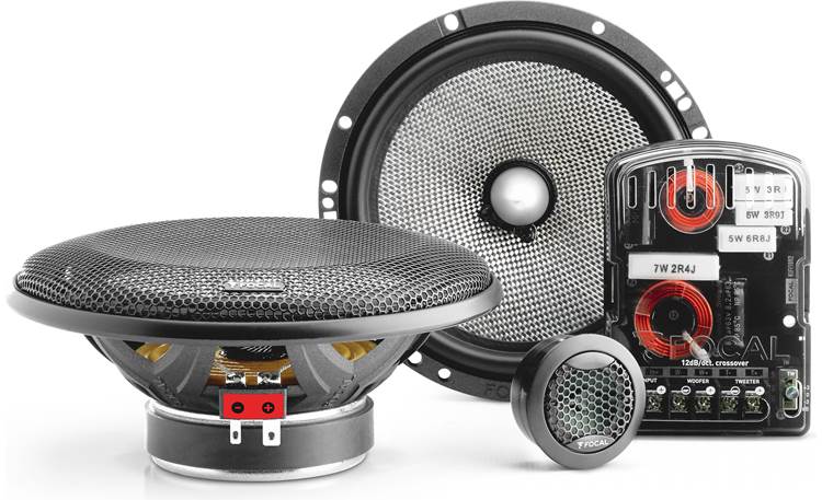 focal 165as component speaker