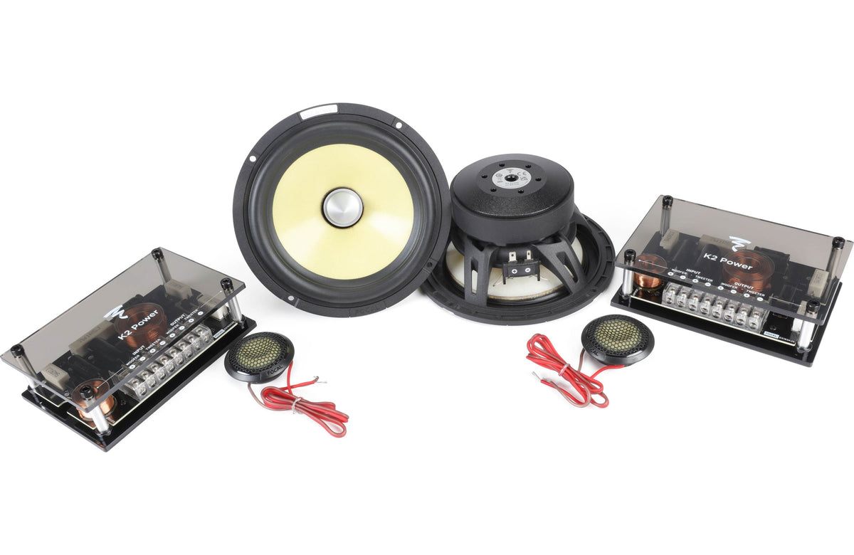 focal es165k2e car speakers