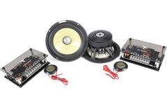 focal es165k2e car speakers