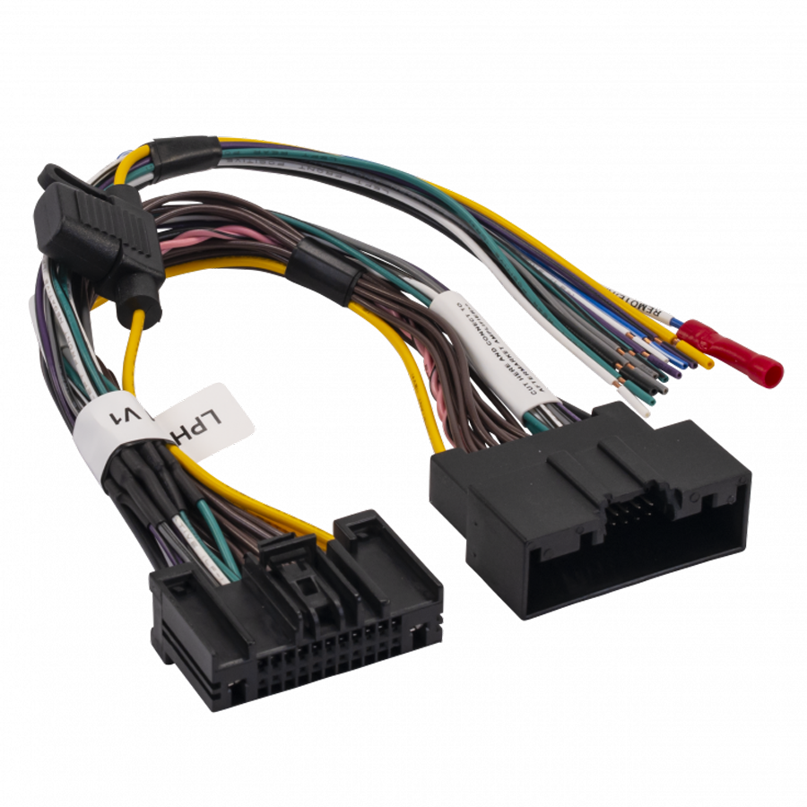 ford audio integration t harness
