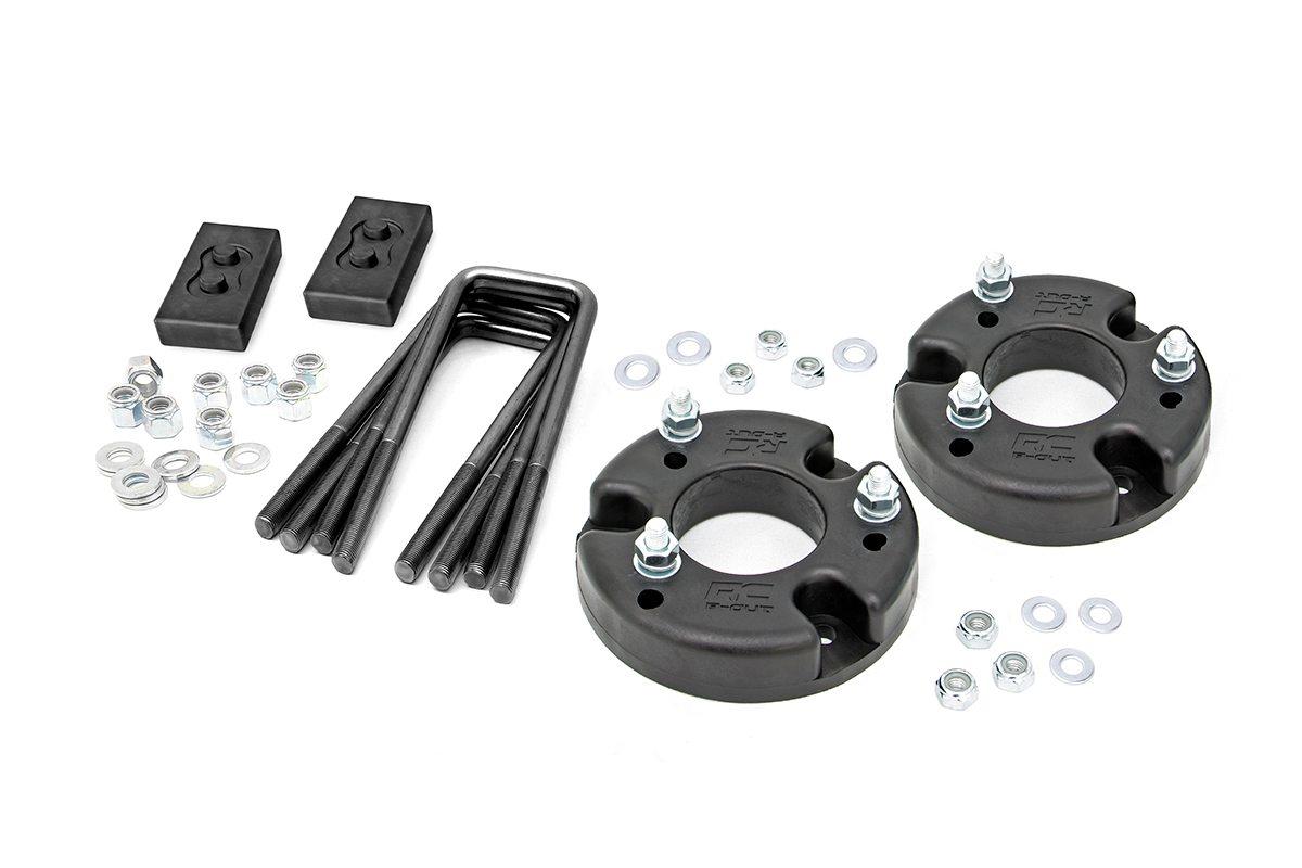 Rough Country 57100 2in Lift Kit Ford F-150 2WD/4WD (2021–2025)
