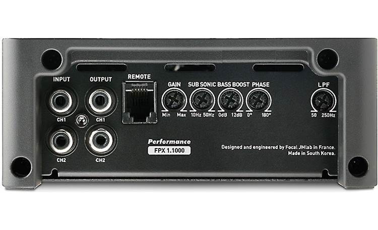 fpx1 1000 car amplifier bear delaware