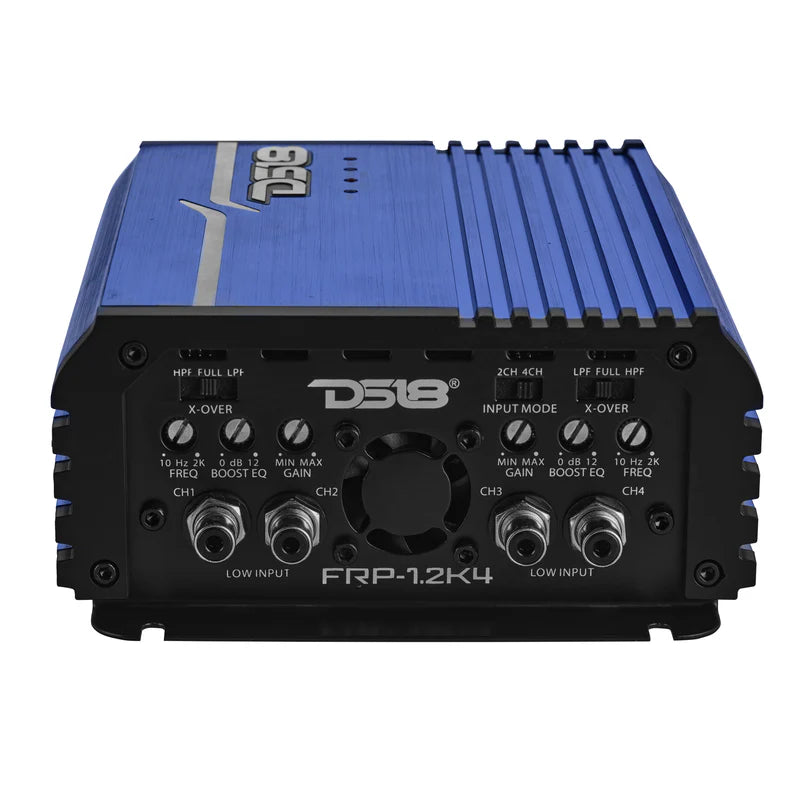 frp 1 2k4 bl car amplifier 4 channel BEAR DE